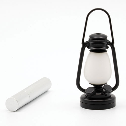 MH55084BK - LED Battery Oil Table Light with Wand, Black, CR1632 Battery Included, 3 Volt